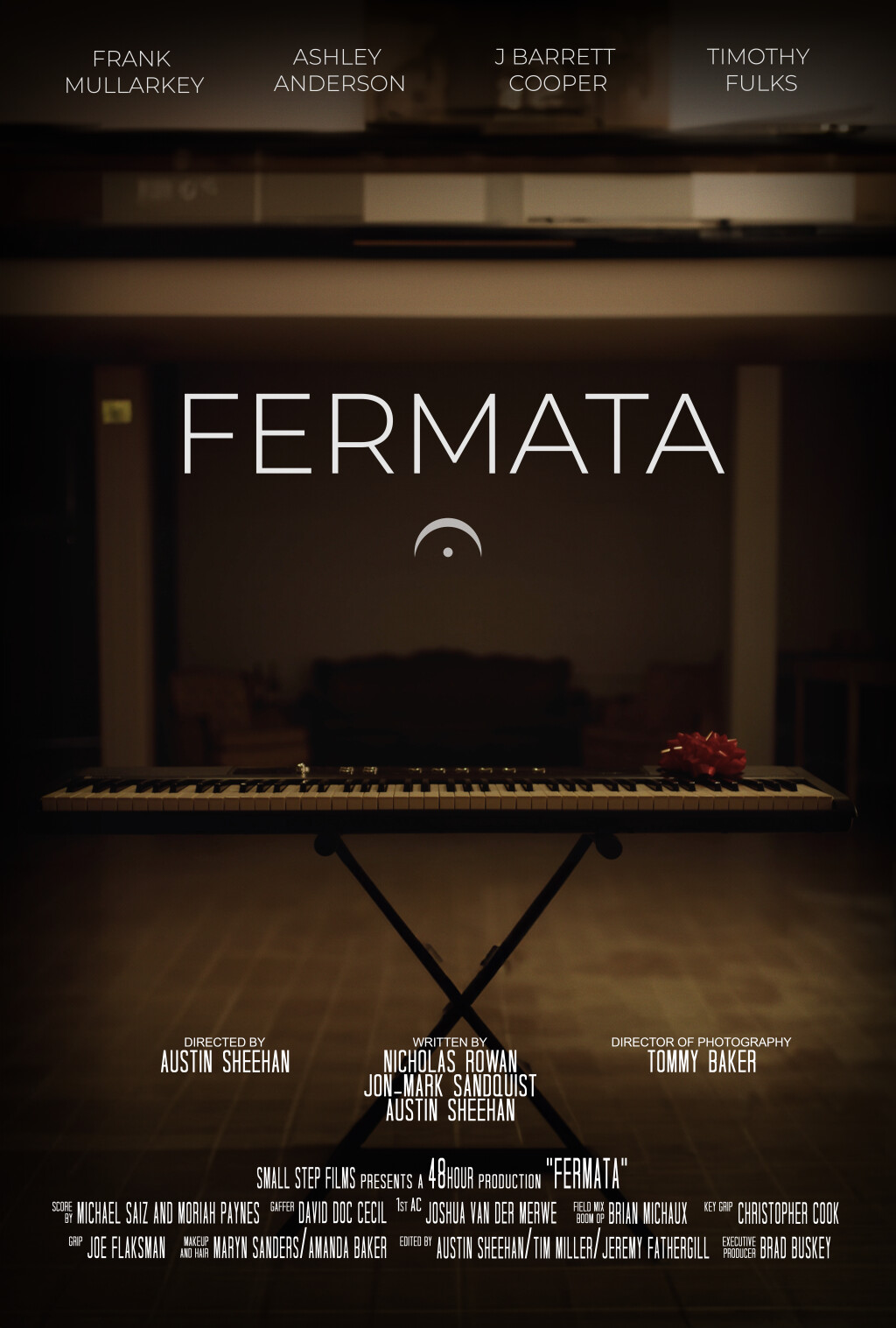 Filmposter for Fermata
